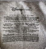 Disney Store Men's Mickey Mouse New York Gray Short Sleeve Shirt Size Small