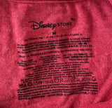 Disney Store Women's Minnie Mouse Original Mouseketeer Pink Shirt Size Medium