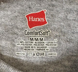 Hanes Women's Disney Mickey Mouse Vampires Rock! Gray Shirt Size Medium