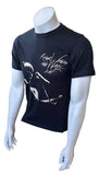 Anvil Men's Roger Waters The Wall Live Black Short Sleeve Shirt Size Small