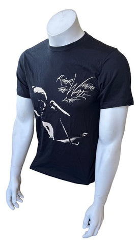 Anvil Men's Roger Waters The Wall Live Black Short Sleeve Shirt Size Small