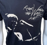Anvil Men's Roger Waters The Wall Live Black Short Sleeve Shirt Size Small