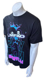 Tultex Men's LMFAO Everyday I'm Shufflin Black Shirt Size Large