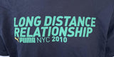 Puma Men's Long Distance Relationship NYC 2010 Black Shirt Size Large