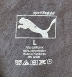 Puma Men's Long Distance Relationship NYC 2010 Black Shirt Size Large