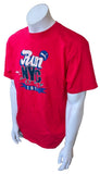 Puma Men's Run NYC 2010 Red Short Sleeve Shirt Size Large