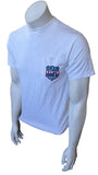 Harley Davidson Men's Motorcycles USA White Short Sleeve Shirt Size Small