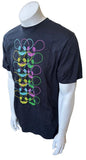 Anvil Men's Deadmau5 Graphic Black Short Sleeve Shirt Size Large