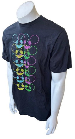 Anvil Men's Deadmau5 Graphic Black Short Sleeve Shirt Size Large