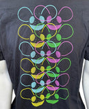 Anvil Men's Deadmau5 Graphic Black Short Sleeve Shirt Size Large