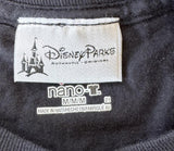 Hanes Men's Walt Disney World Florida Mickey Mouse Black Shirt Size Medium