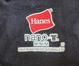 Hanes Men's Walt Disney World Florida Mickey Mouse Black Shirt Size Medium