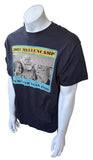 Hanes Men's John Mellencamp No Better Than This Black Shirt Size Large