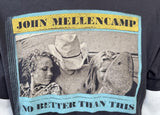 Hanes Men's John Mellencamp No Better Than This Black Shirt Size Large