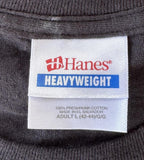 Hanes Men's John Mellencamp No Better Than This Black Shirt Size Large