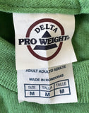 Delta Men's Jimi Hendrix Are You Experienced Green Shirt Size Medium