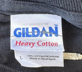 Gildan Men's Boston Tour 2012 Black Short Sleeve Shirt Size Large