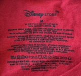Disney Men's Spider-Man Logo Graphic Red Short Sleeve Shirt Size Medium