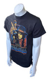 Delta Men's Jimi Hendrix And The Experience Black Shirt Size Medium