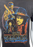 Delta Men's Jimi Hendrix And The Experience Black Shirt Size Medium