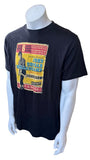 Ten Men's John Cougar Mellencamp The Scarecrow Tour 1985 Black Shirt Size Large