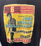 Ten Men's John Cougar Mellencamp The Scarecrow Tour 1985 Black Shirt Size Large