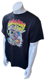 Anvil Men's Sublime With Rome Graphic Black Short Sleeve Shirt Size Large