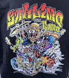 Anvil Men's Sublime With Rome Graphic Black Short Sleeve Shirt Size Large