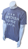 Next Level Apparel Men's Swedish House Mafia Gray Short Sleeve Shirt Size Large