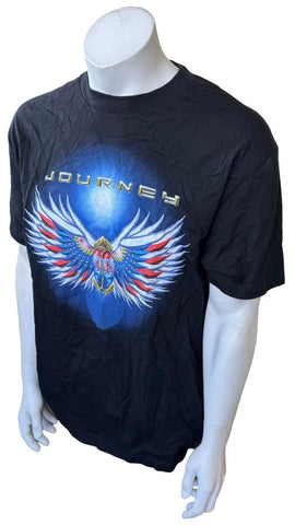 Murina Men's Journey Summer Tour 2003 Black Short Sleeve Shirt Size Large