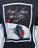 Hanes Men's Roger Waters The Wall Live Black Short Sleeve Shirt Size Large