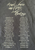 Hanes Men's Roger Waters The Wall Live Black Short Sleeve Shirt Size Large