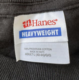 Hanes Men's Roger Waters The Wall Live Black Short Sleeve Shirt Size Large