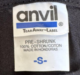 Anvil Men's Selena Gomez Graphic Black Short Sleeve Shirt Size Small
