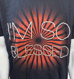 Fruit of The Loom Men's Jill Scott I'm So Blessed The Light Of The Sun Shirt L