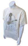 Anvil Men's Peter Frampton Comes Alive Beige Short Sleeve Shirt Size Large