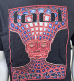 Anvil Men's Tool 10000 Days Graphic Black Short Sleeve Shirt Size Medium