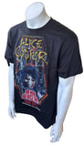 Hanes Men's Alice Cooper No More Mr Nice Guy Tour 2012 Black Shirt Size Large