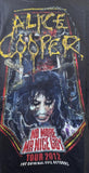 Hanes Men's Alice Cooper No More Mr Nice Guy Tour 2012 Black Shirt Size Large