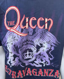 Gildan Men's The Queen Extravaganza 2013 Tour Navy Shirt Size Large
