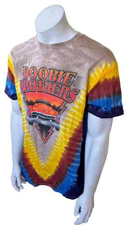 Gildan Men's Doobie Brothers Rockin Down The Highway Shirt Size Large