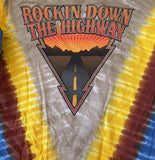 Gildan Men's Doobie Brothers Rockin Down The Highway Shirt Size Large