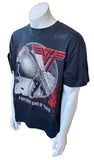 Gildan Men's Van Halen A Different Kind of Truth Tour 2012 Black Shirt Size L