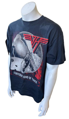 Gildan Men's Van Halen A Different Kind of Truth Tour 2012 Black Shirt Size L