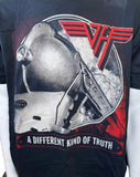 Gildan Men's Van Halen A Different Kind of Truth Tour 2012 Black Shirt Size L
