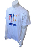 Puma Men's Run NYC 2010 White Short Sleeve Shirt Size Large