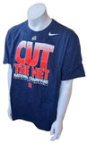 Nike Men's Syracuse 2013 NCAA National Champions Cut The Net Navy Shirt Size XXL