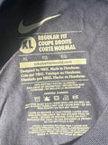 Nike Men's Syracuse 2013 NCAA National Champions Cut The Net Navy Shirt Size XL