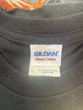 Gildan Men's Iron Maiden Maiden England NA Tour 2012 Black Shirt Size Large
