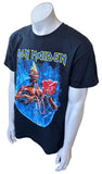 Gildan Men's Iron Maiden Maiden England NA Tour 2012 Black Shirt Size Large